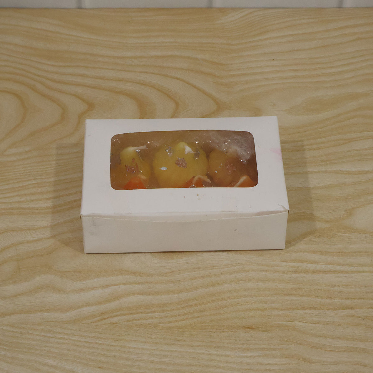 Colourful Modak Shape Wax Candles
