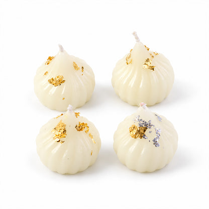 Modak shape decorative wax candles 05