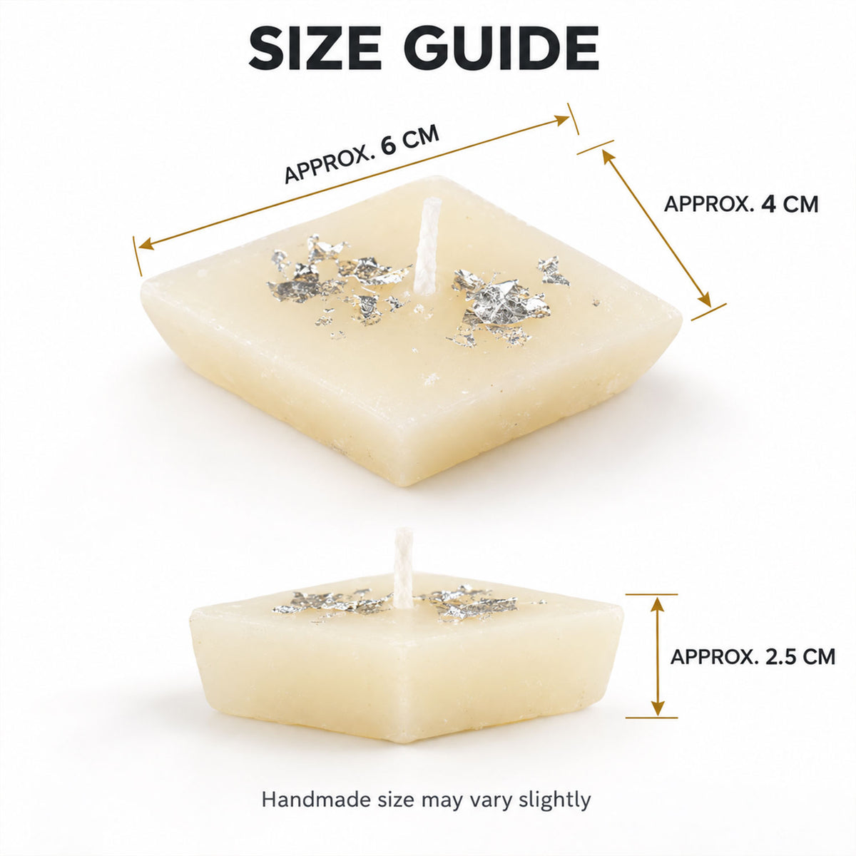 Barfi design diamond shape decorative wax candles 05.jpg