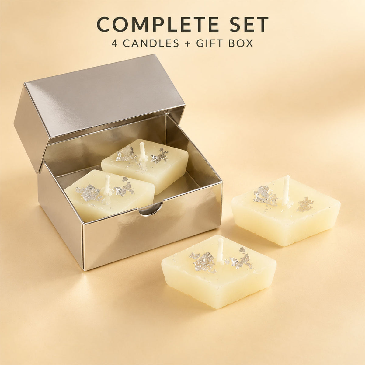 Barfi design diamond shape decorative wax candles 06.jpg