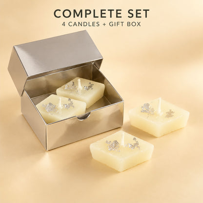 Barfi design diamond shape decorative wax candles 06.jpg