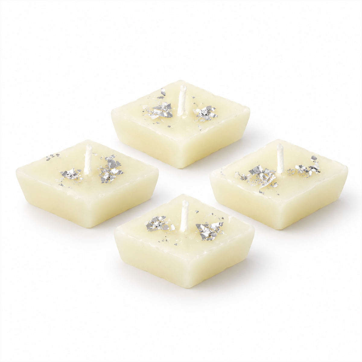 Barfi design diamond shape decorative wax candles 07.jpg