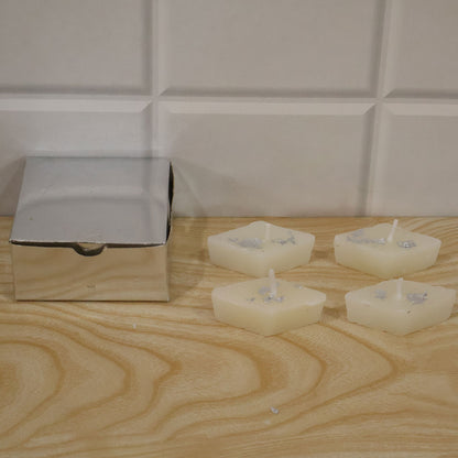 Barfi design diamond shape decorative wax candles 08.jpg