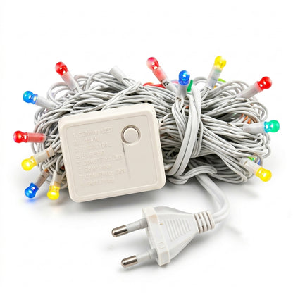 Multicolor LED string light Series with eight mode controller 04