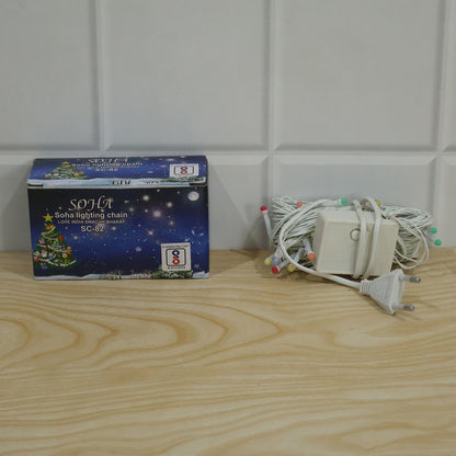 Multicolor LED string light Series with eight mode controller live
