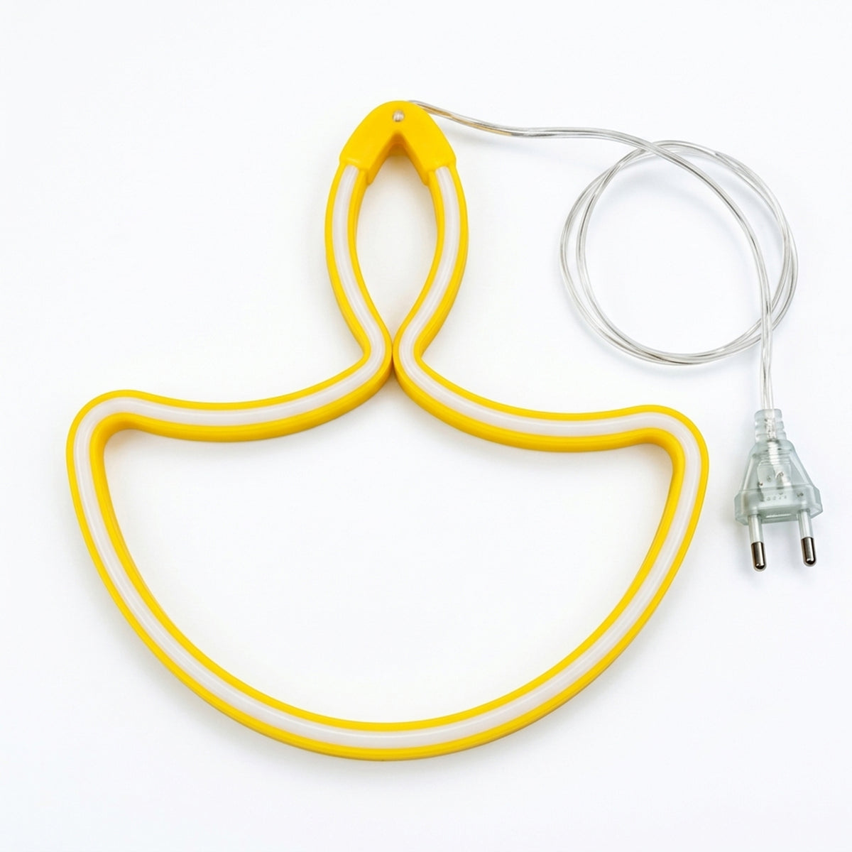 Decorative diya shaped LED hanging light with two pin plug 04