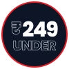 ₹249 से कम