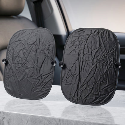 Foldable sunshade protection view