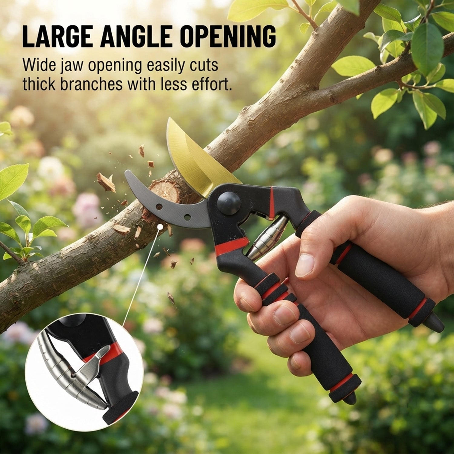 Plant branch cutter feature view