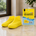 Large Waterproof Shoe Covers for Travel and Monsoon Commuting (1 Pair)