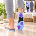 Cushioned Arch Support Shoe Insoles (1 Pair, Size 41–42)