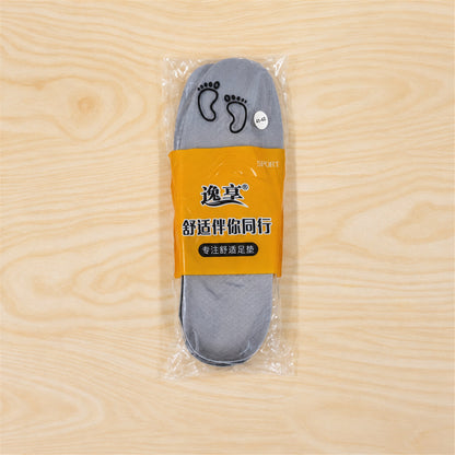 Cushioned shoe insoles size 41 42 in plastic packing