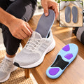 Cushioned Arch Support Shoe Insoles (1 Pair, Size 39–40)
