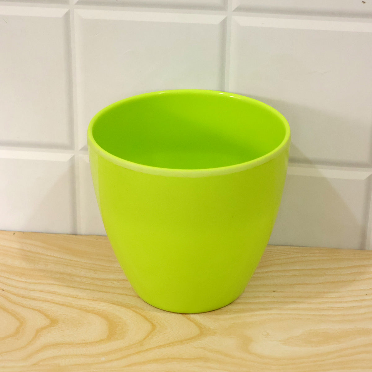 Decorative plastic flower pot loose pack live photo