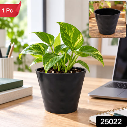 Decorative plastic flower pot SKU 25022
