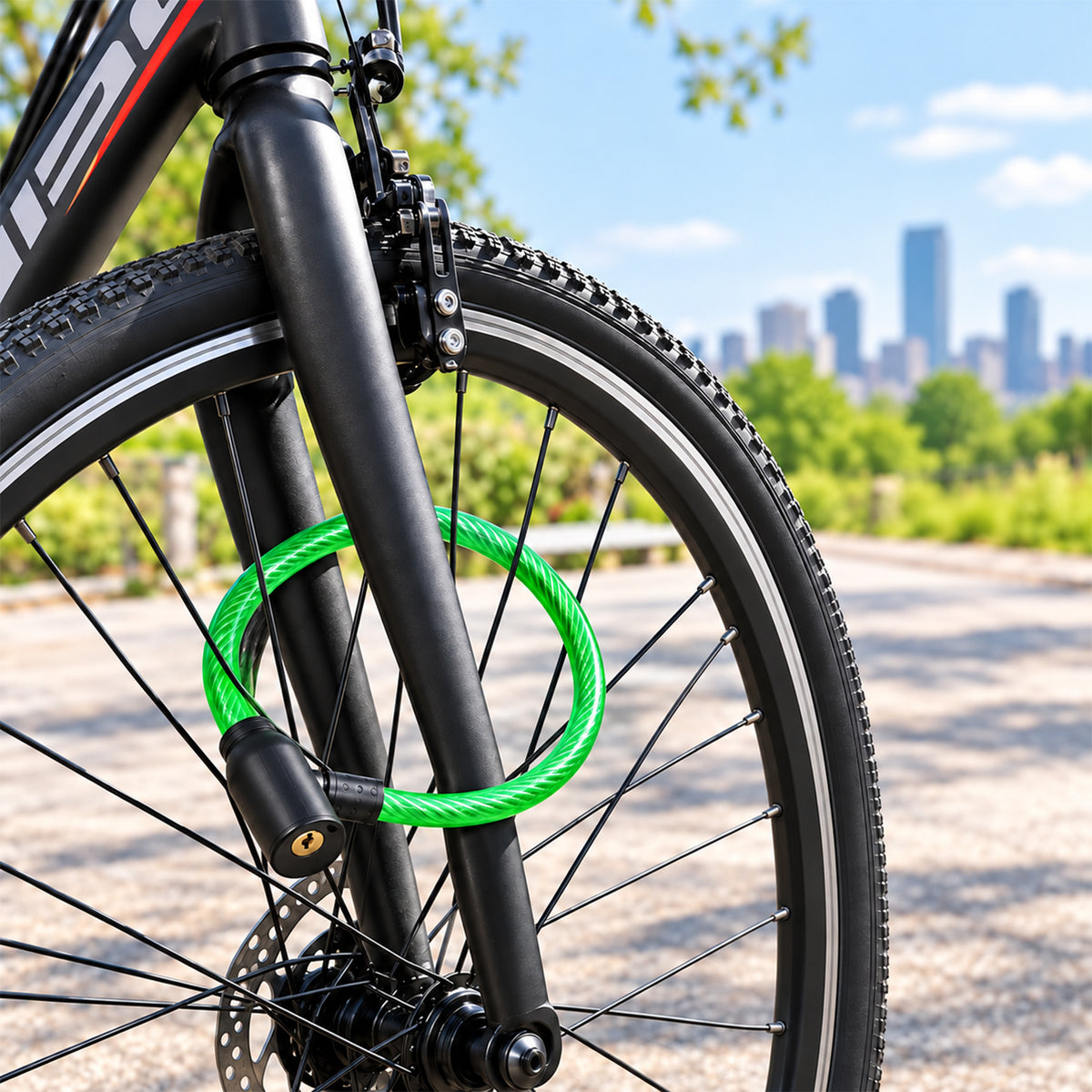 Cable Security Lock for Bicycle