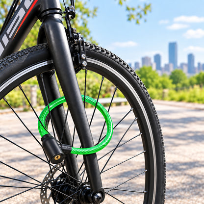 Cable Security Lock for Bicycle