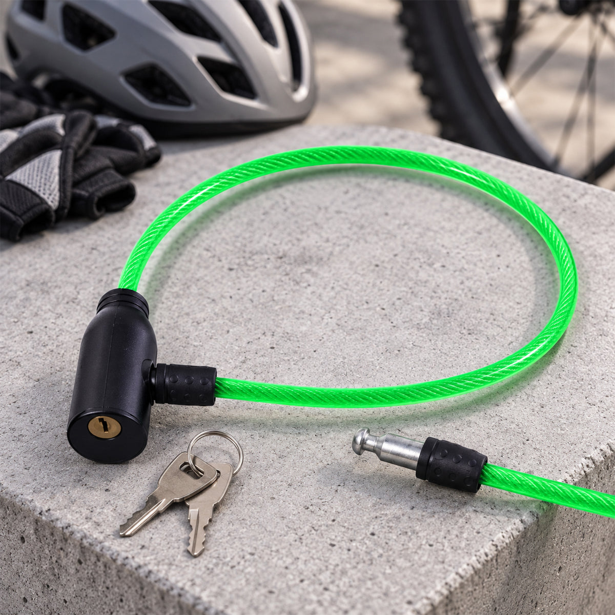 Keyed Cable Security Lock