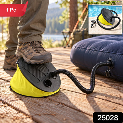 Manual foot air pump product 25028