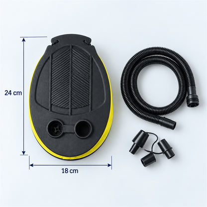 Foot pump dimension reference