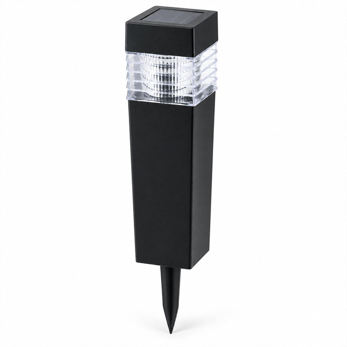 Ribbed Diffuser Outdoor Light