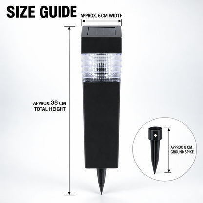 Solar LED Garden Pathway Light