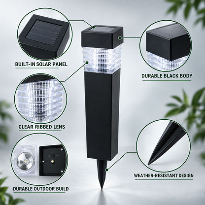 Solar LED Garden Pathway Light