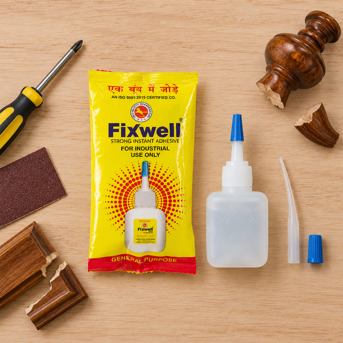 Instant adhesive glue for industrial use 02