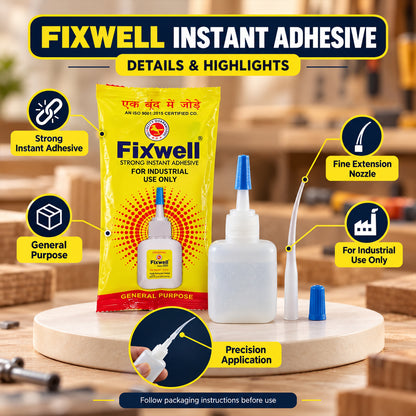 Instant adhesive glue for industrial use 06