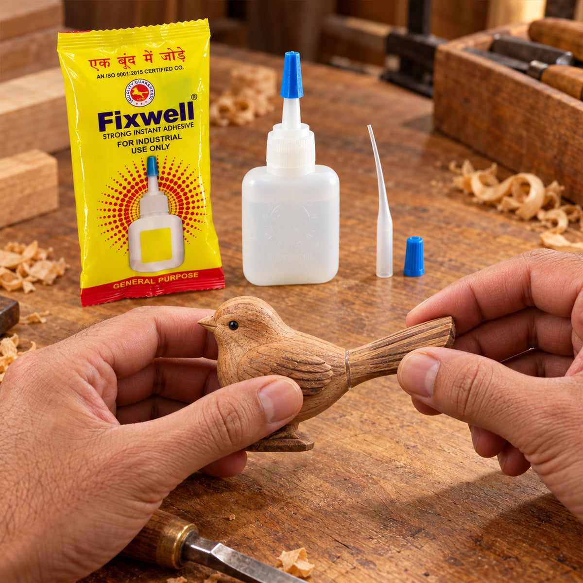 Instant adhesive glue for industrial use 07