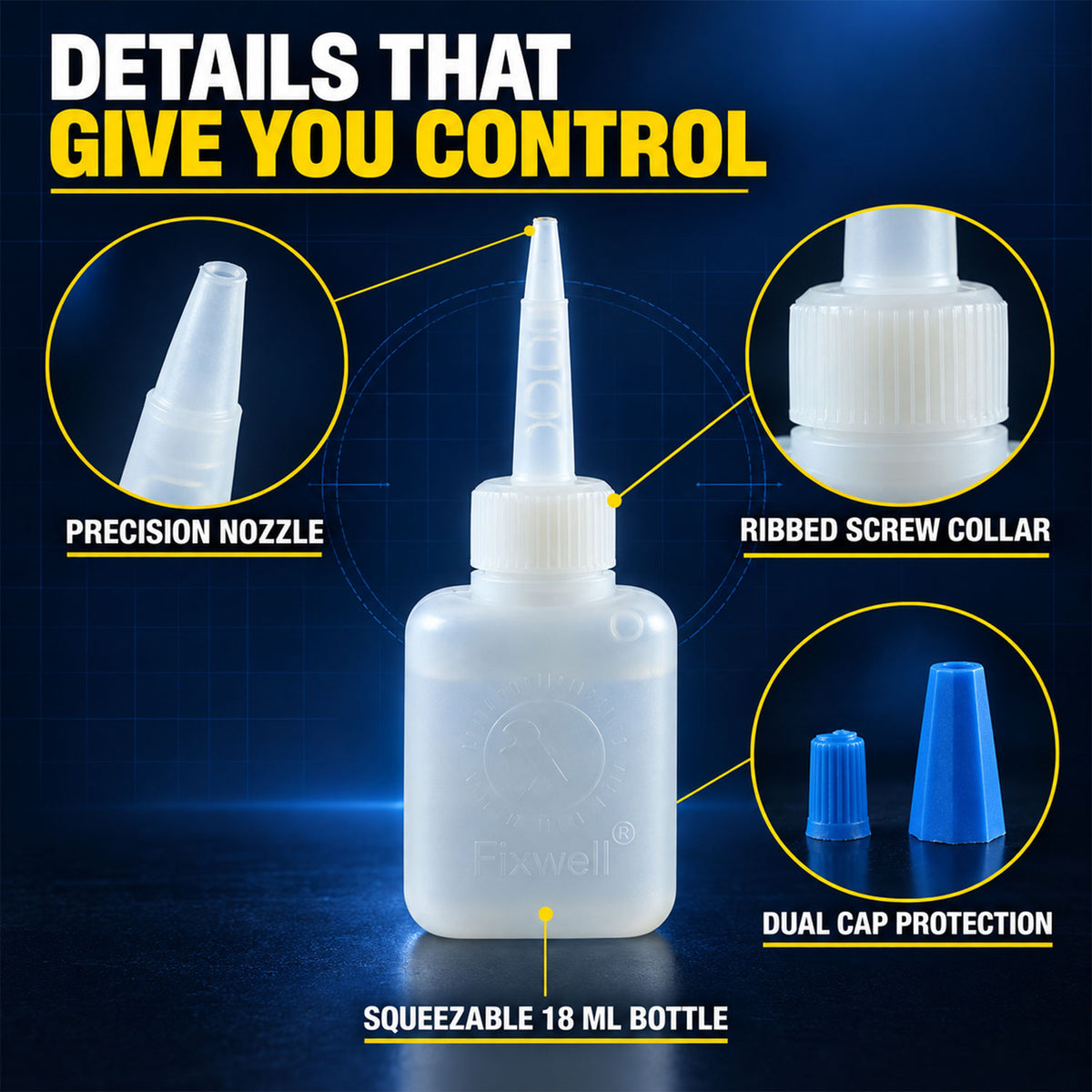 High viscosity instant adhesive gel 02