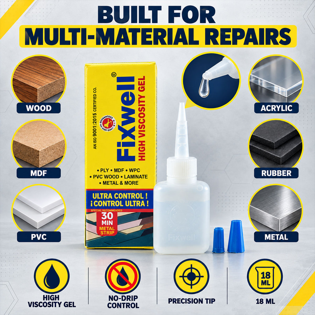 High viscosity instant adhesive gel 03
