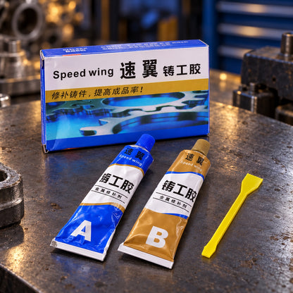 A B Metal Repair Epoxy Glue