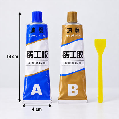 A B Metal Repair Epoxy Glue