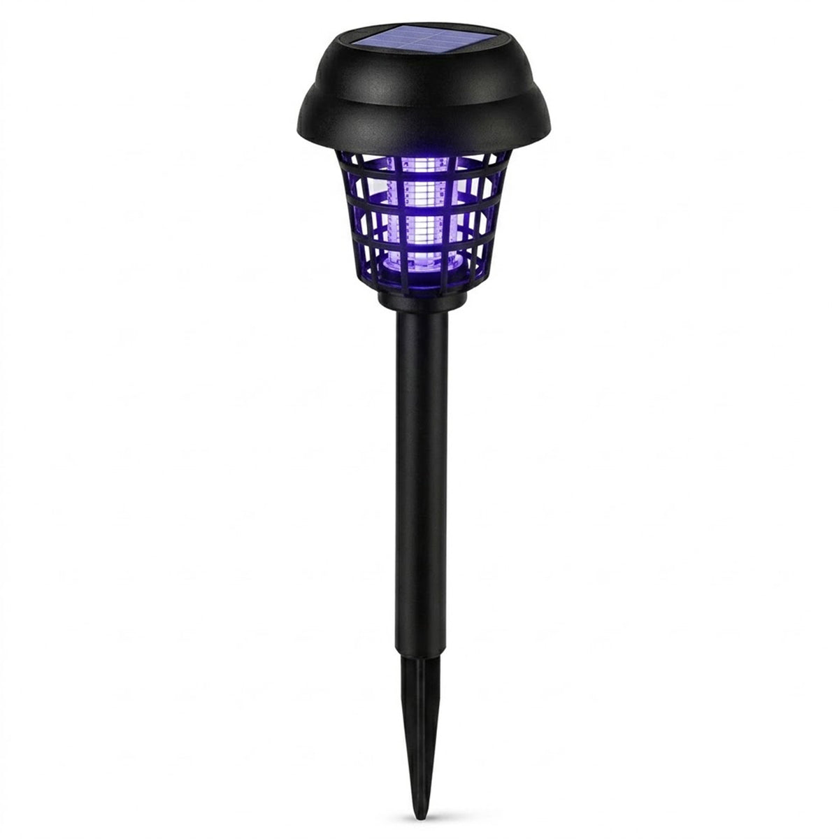 Black Outdoor Mosquito Lamp