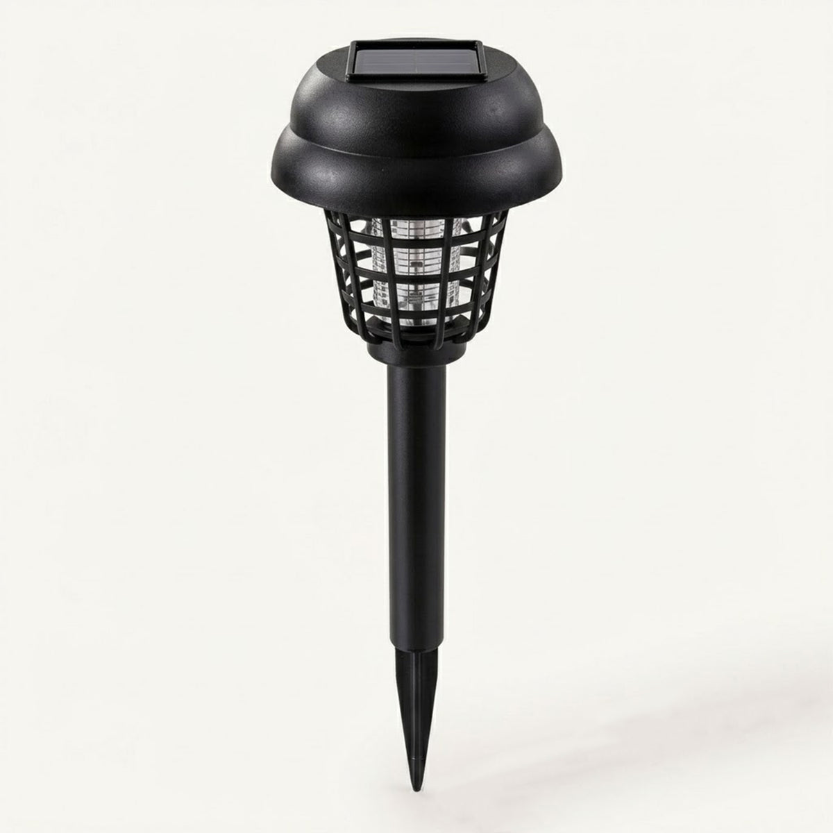 Black Solar Stake Lamp