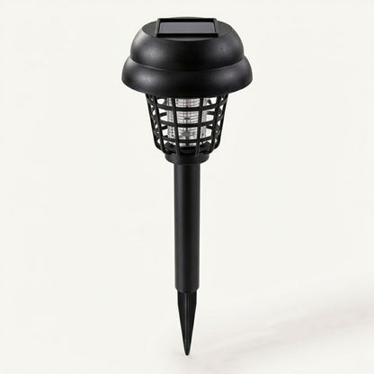Black Solar Stake Lamp