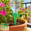 Adjustable Drip Irrigation Spikes for Bottle Fed Plant Watering (6 Pc)