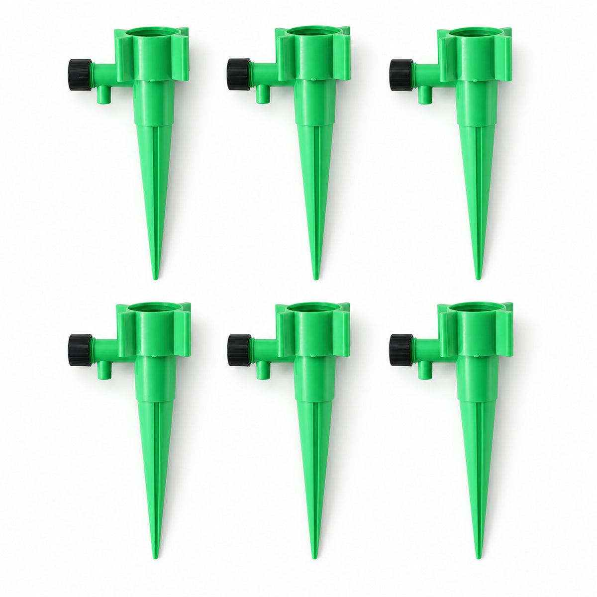 Six Piece Drip Spike Set