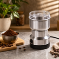 Electric Spice Grinder – Mini Stainless Steel for Coffee & Masala | ChefAura