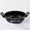 Cast Iron Kadai – Traditional 14 Inch Durable Pan | Indo Glow