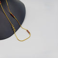 Plain Gold Chain – Minimalist Daily Wear Necklace | BBJ