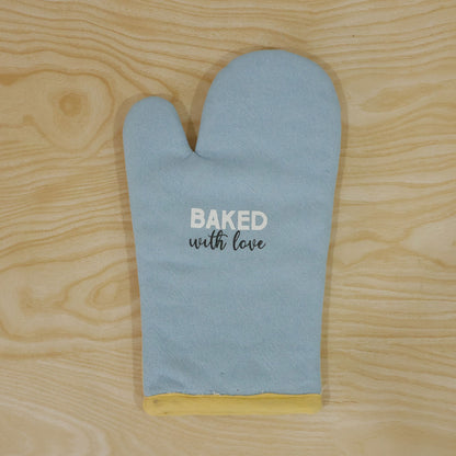 Padded oven hand glove - actual product