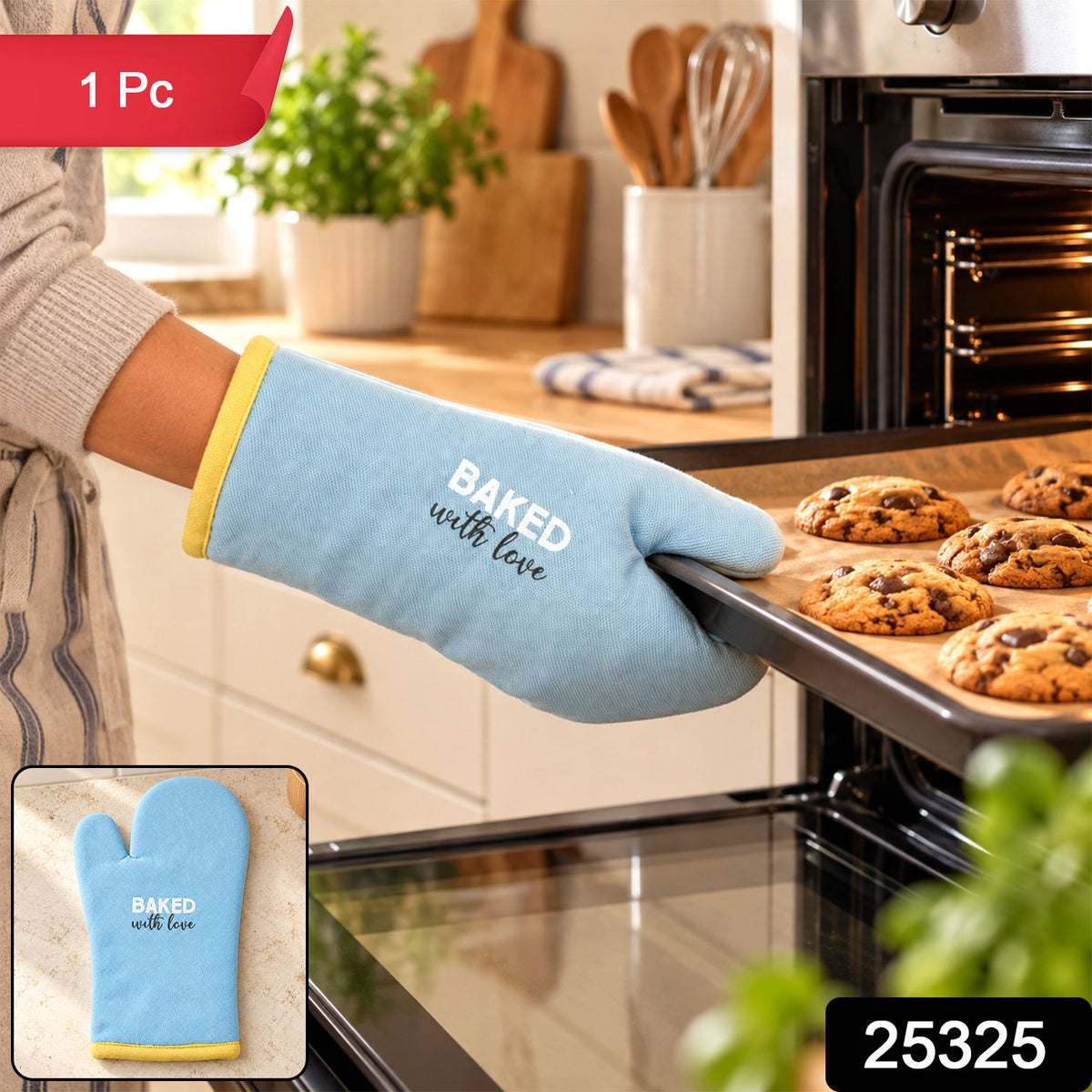 Padded oven hand glove - SKU photo