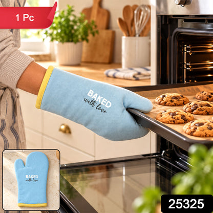 Padded oven hand glove - SKU photo