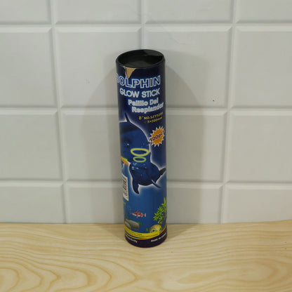 Multicolour party glow stick bracelets - actual product packaging