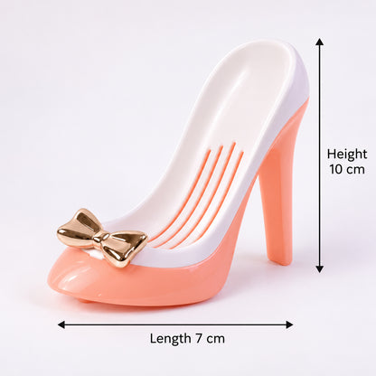 Shoe shaped soap holder set - dimensions