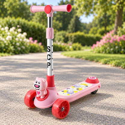 Scooter wheels detail