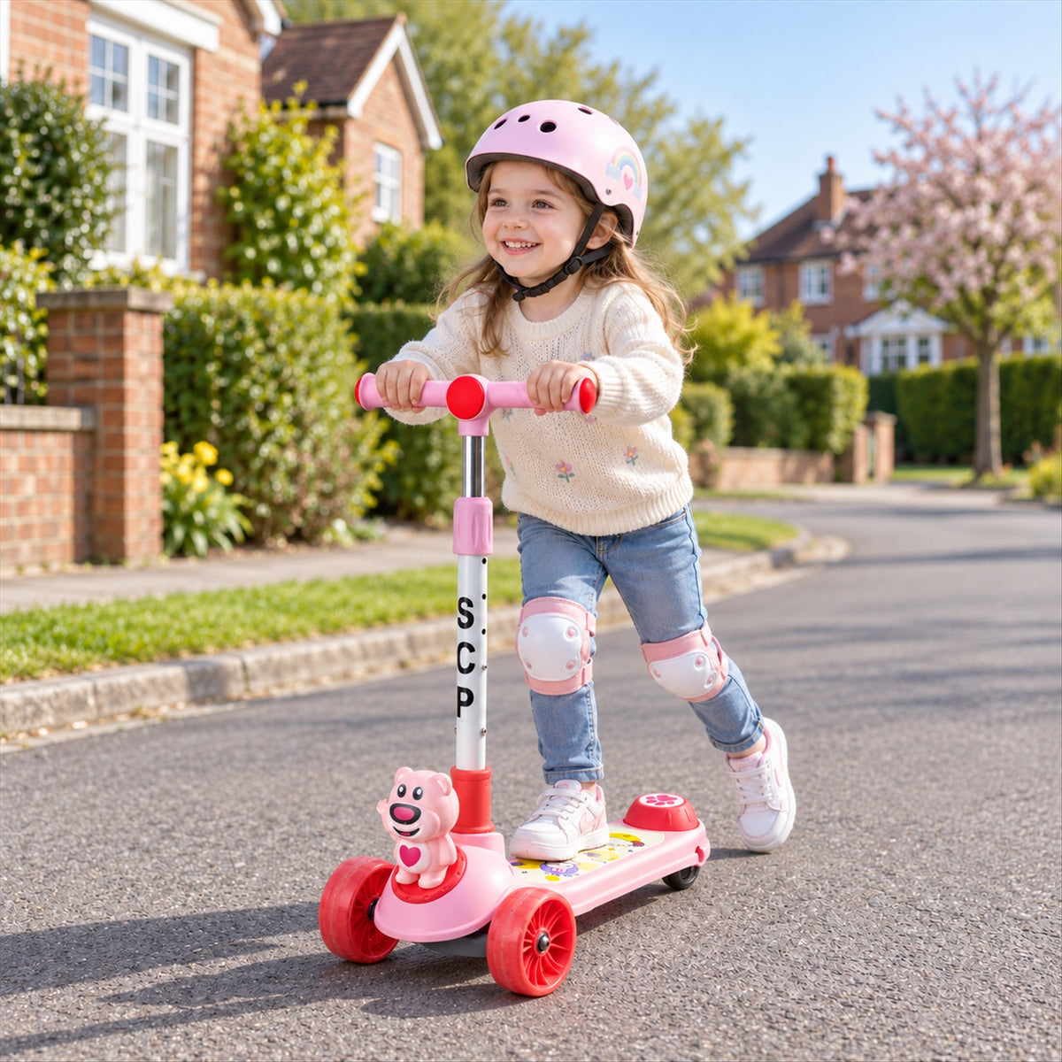 Kick scooter size guide