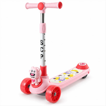 Scooter handlebar detail